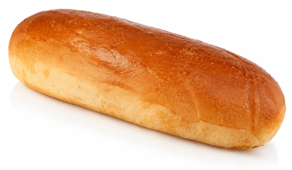 Pane classico per hot dog, morbido e dorato